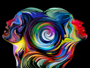 عکس با کیفیت چهره با رده های نور